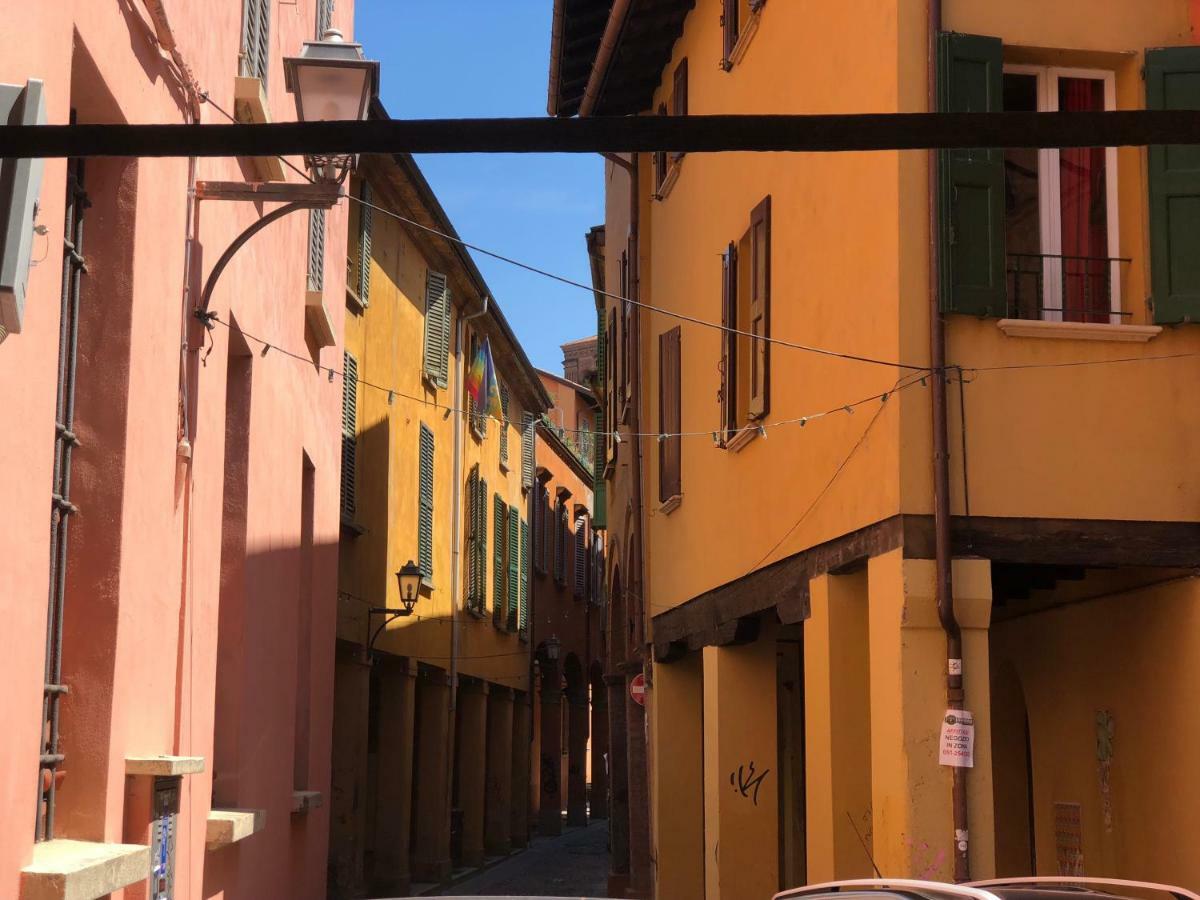 Temporary House De' Giudei Apartment Bologna Luaran gambar